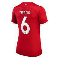 Koszulka piłkarska Liverpool Thiago Alcantara #6 Strój Domowy dla kobiety 2023-24 tanio Krótki Rękaw
